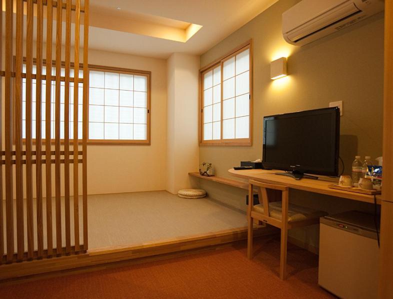 Mizuhasou Hotell Hatsukaichi Rom bilde